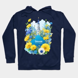 Ukraine Fights for Peace and Freedom Hoodie